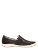 Josef Seibel Leder-Slipper "Caren 26" in Schwarz