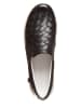 Josef Seibel Leder-Slipper "Caren 26" in Schwarz