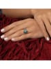 AMAZONIA Silber-Ring "Junon" mit Edelstein