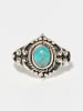 AMAZONIA Silber-Ring "Junon" mit Edelstein