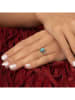AMAZONIA Silber-Ring "Chipotle" mit Edelstein