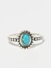 AMAZONIA Silber-Ring "Varzea" mit Edelstein