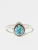 AMAZONIA Silber-Ring "Shushupe" mit Edelstein