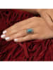 AMAZONIA Silber-Ring "Puxãx" mit Edelstein