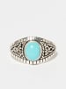 AMAZONIA Silber-Ring "Nachi" mit Edelstein
