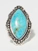 AMAZONIA Silber-Ring "Riwama" mit Edelstein