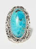 AMAZONIA Silber-Ring "Oztoc" mit Edelstein