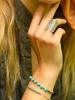 AMAZONIA Zilveren ring "Tekila"