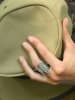 AMAZONIA Srebrny pierścionek "Mezkal"