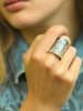 AMAZONIA Silber-Ring "Balam"