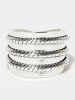 AMAZONIA Silber-Ring "Bacalar"
