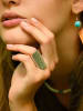 AMAZONIA Zilveren ring "Kabah"