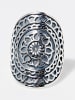 AMAZONIA Zilveren ring "Tlal"