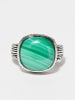 AMAZONIA Silber-Ring "Chuen" mit Edelstein