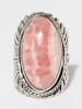 AMAZONIA Silber-Ring "Etzanab" mit Edelstein