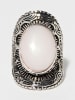AMAZONIA Silber-Ring "Quiahuitl" mit Edelstein