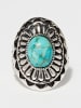 AMAZONIA Zilveren ring "Chantico" met edelsteen