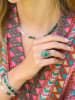 AMAZONIA Silber-Ring "Staku" mit Edelstein