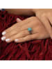 AMAZONIA Silber-Ring "Xpuchiná" mit Edelstein