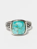 AMAZONIA Silber-Ring "Xpuchiná" mit Edelstein
