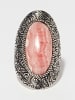 AMAZONIA Silber-Ring "Istonka" mit Edelstein
