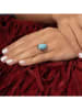 AMAZONIA Silber-Ring "Catzasa" mit Edelstein