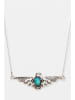 AMAZONIA Zilveren ketting "Toch" met hanger - (L)42 cm
