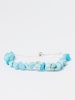 AMAZONIA Zilveren armband "Kalaki" met edelstenen