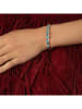 AMAZONIA Zilveren armband "Warupa" met edelstenen