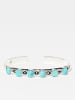 AMAZONIA Zilveren armband "Warupa" met edelstenen