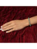 AMAZONIA Silber-Armband "Meemech" mit Edelsteinen