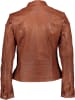 Caminari Lederjacke "Garbo" in Cognac