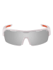 BlueBall Okulary przeciwsłoneczne unisex w kolorze biało-szarym