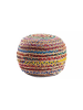 Tomasucci Puf ze wzorem - 35 x Ø 50 cm