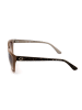 Guess Damskie okulary przeciwsłoneczne w kolorze brązowym