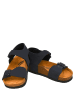 Moosefield Skórzane sandały w kolorze ciemnoniebieskim