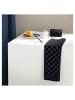 DDDDD 6-delige set: theedoeken "Barbeque" antraciet - (L)65 x (B)65 cm