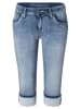 Timezone Capri-Jeans "Tali" - Slim fit - in Hellblau