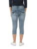 Timezone Capri-Jeans "Tali" - Slim fit - in Hellblau