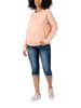 Timezone Caprispijkerbroek "Tali" - slim fit - donkerblauw