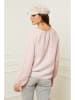 Joséfine Leinen-Bluse "Celiane" in Rosa