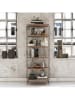 Evila Bücherregal "Balaban" in Kiefer - (B)48 x (H)165 x (T)31 cm