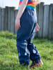 Frugi Regenhose in Dunkelblau