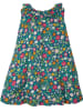 Frugi Sukienka "Dina" w kolorze granatowym ze wzorem