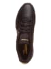 Reebok Leder-Sneakers "Royal Glide" in Schwarz