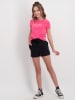 Cars Shorts "Baya" in Schwarz