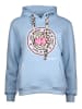 Zwillingsherz Hoodie "Kelly" in Hellblau