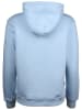 Zwillingsherz Hoodie "Kelly" in Hellblau