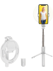 SWEET ACCESS Lampa pierścieniowa LED w kolorze białym ze statywem