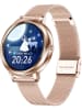 SWEET ACCESS Smartwatch w kolorze złotym